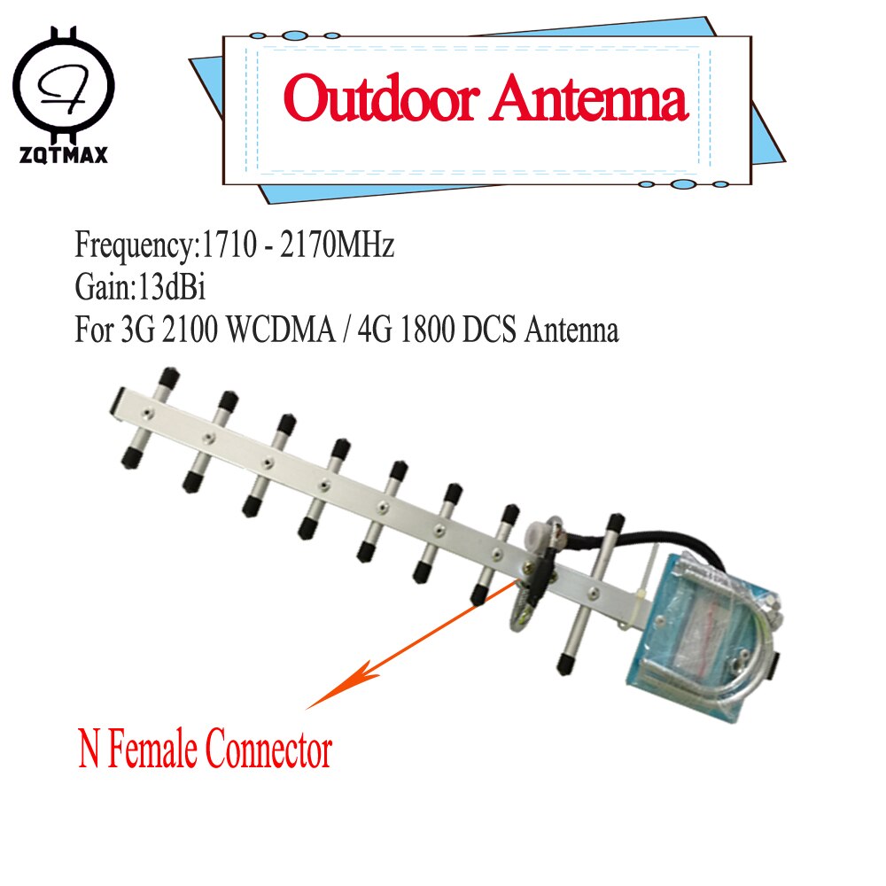 ZQTMAX  13dBi Yagi Antenna 1710-2170MHz 3g 4g ..